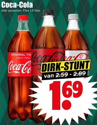 Dirk Coca-Cola aanbieding