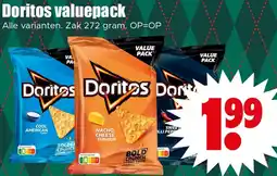 Dirk Doritos valuepack aanbieding