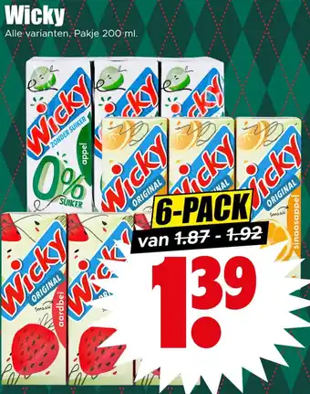 Dirk Wicky aanbieding