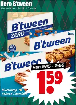 Dirk Hero B'tween aanbieding