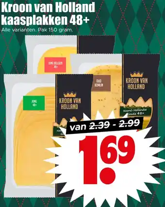 Dirk Kroon van Holland kaasplakken 48+ aanbieding