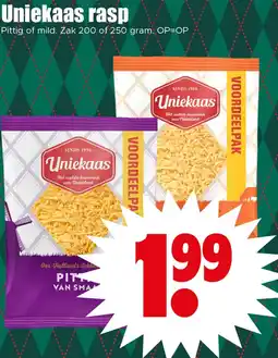 Dirk Uniekaas rasp aanbieding