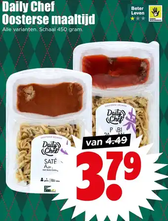 Dirk Daily Chef Oosterse maaltijd aanbieding