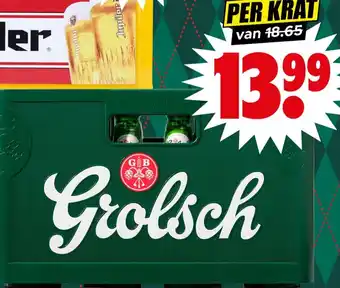 Dirk Grolsch aanbieding