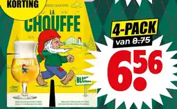 Dirk La Chouffe aanbieding