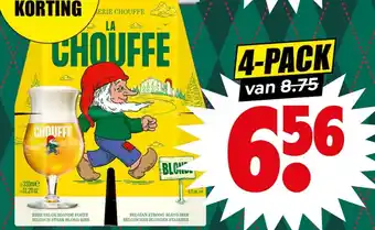 Dirk La Chouffe aanbieding