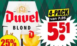 Dirk Duvel aanbieding