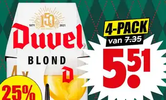 Dirk Duvel aanbieding