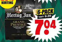 Dirk Hertog Jan speciaalbier aanbieding