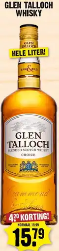 Dirk Glen Talloch Whisky aanbieding