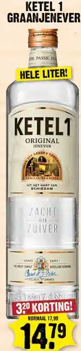 Dirk Ketel 1 Graanjenever aanbieding