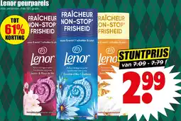 Dirk Lenor geurparels aanbieding