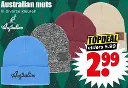 Dirk Australian muts aanbieding