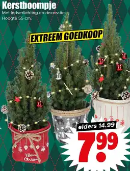 Dirk Kerstboompje aanbieding