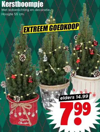 Dirk Kerstboompje aanbieding
