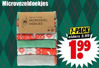 Dirk Microvezeldoekjes aanbieding