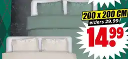 Dirk Velvet dekbedovertrek aanbieding