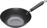 Bol.com Oriental Wokpan 26.5 CM Carbonstaal Non-Stick - KitchenCraft | World of Flavours aanbieding