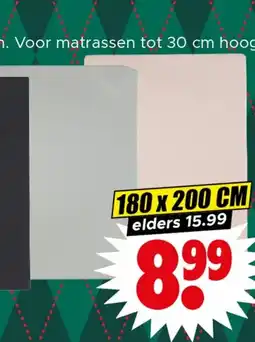 Dirk Jersey hoeslaken aanbieding