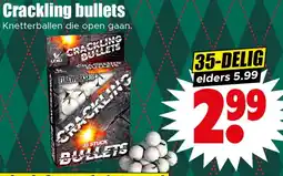 Dirk Crackling bullets aanbieding