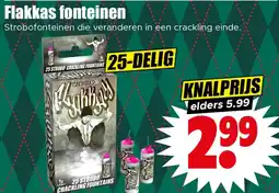 Dirk Flakkas fonteinen aanbieding