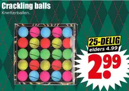 Dirk Crackling balls aanbieding