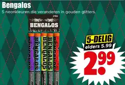 Dirk Bengalos aanbieding