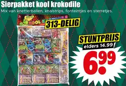 Dirk Sierpakket kool krokodile aanbieding