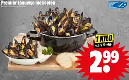 Dirk Premier Zeeuwse mosselen aanbieding