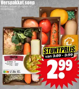 Dirk Verspakket soep aanbieding