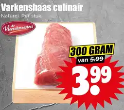 Dirk Varkenshaas culinair aanbieding