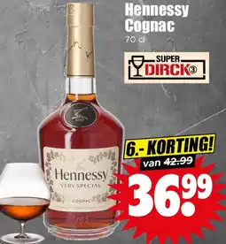 Dirk Hennessy Cognac aanbieding
