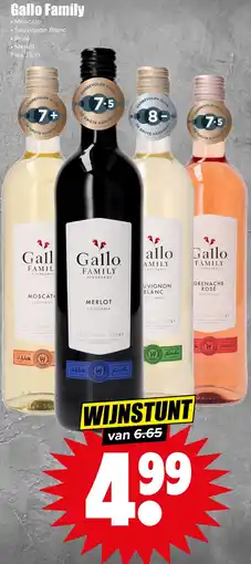 Dirk Gallo Family aanbieding