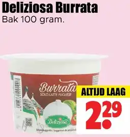 Dirk Deliziosa Burrata aanbieding