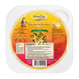 PLUS Faja Lobi Sandhia's Roti Mini aanbieding