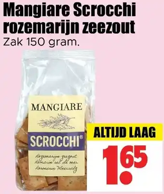Dirk Mangiare Scrocchi rozemarijn zeezout aanbieding