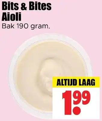 Dirk Bits & Bites Aioli aanbieding
