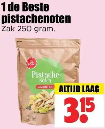 Dirk 1 de Beste pistachenoten aanbieding