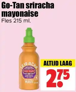 Dirk Go-Tan sriracha mayonaise aanbieding