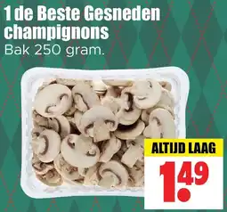 Dirk 1 de Beste Gesneden champignons aanbieding