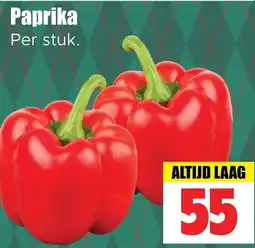 Dirk Paprika aanbieding