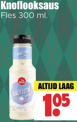 Dirk Knoflooksaus aanbieding