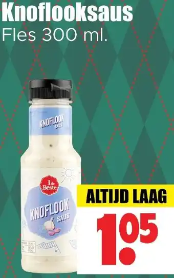 Dirk Knoflooksaus aanbieding