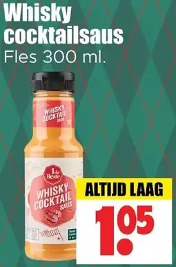 Dirk Whisky cocktailsaus aanbieding