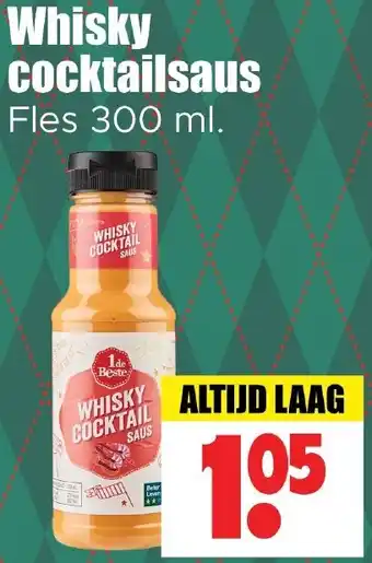 Dirk Whisky cocktailsaus aanbieding