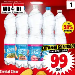 Dirk Crystal Clear aanbieding