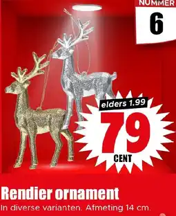 Dirk Rendier ornament aanbieding
