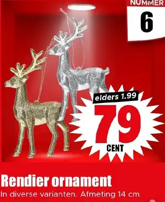 Dirk Rendier ornament aanbieding