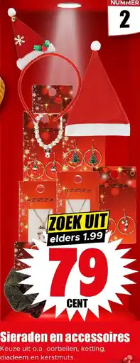 Dirk Sieraden en accessoires aanbieding