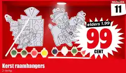 Dirk Kerst raamhangers aanbieding
